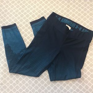 UNDER ARMOUR Leggings blue Ombré